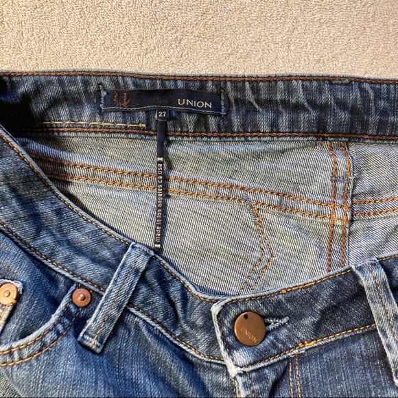 Union skinny jeans size 27 - Picture 5 of 8